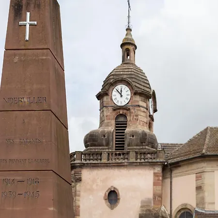 4-bedroom Alsace Retreat Niderviller