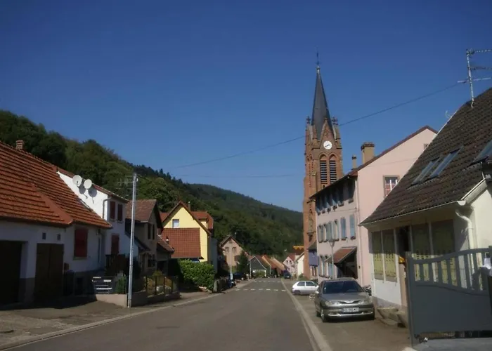 度假居 4-bedroom Alsace Retreat *