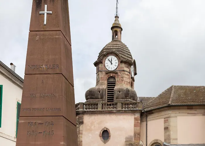 4-bedroom Alsace Retreat Niderviller