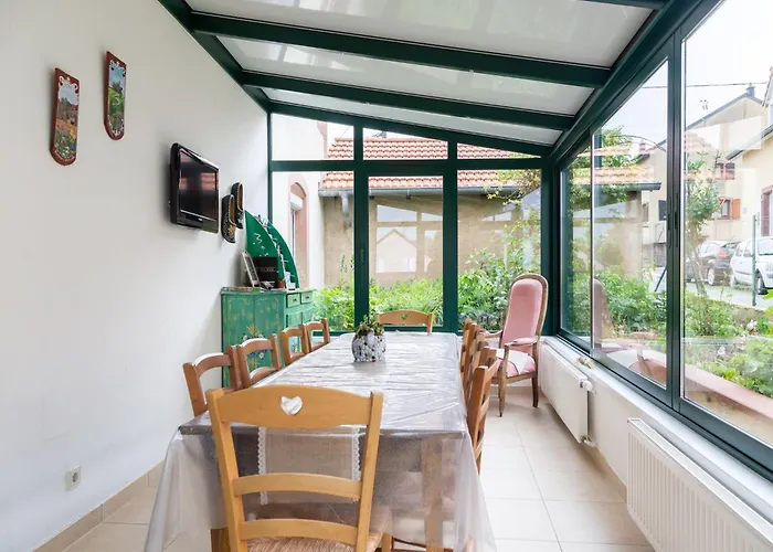 4-bedroom Alsace Retreat * Niderviller