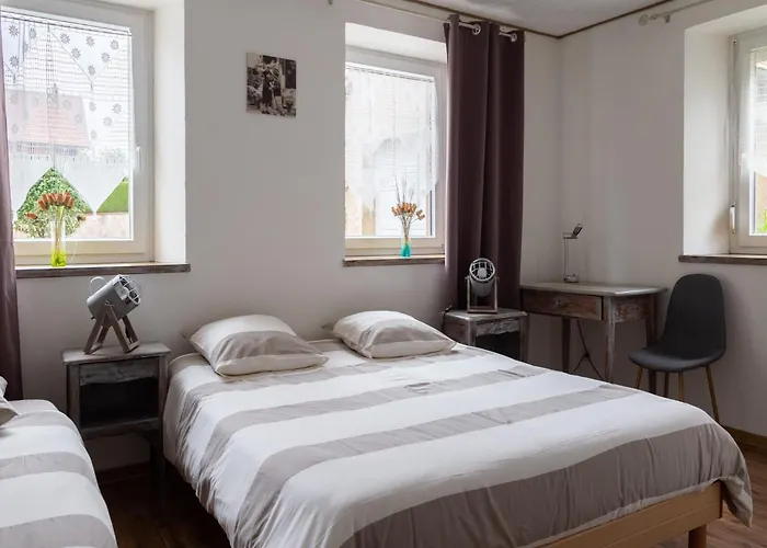 度假居 4-bedroom Alsace Retreat *