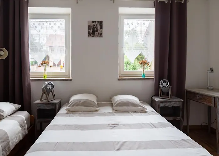 4-bedroom Alsace Retreat 度假居