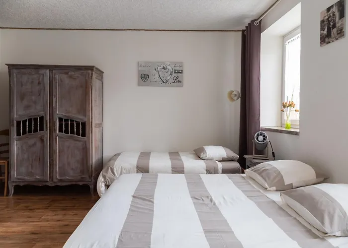 4-bedroom Alsace Retreat 度假居 Niderviller